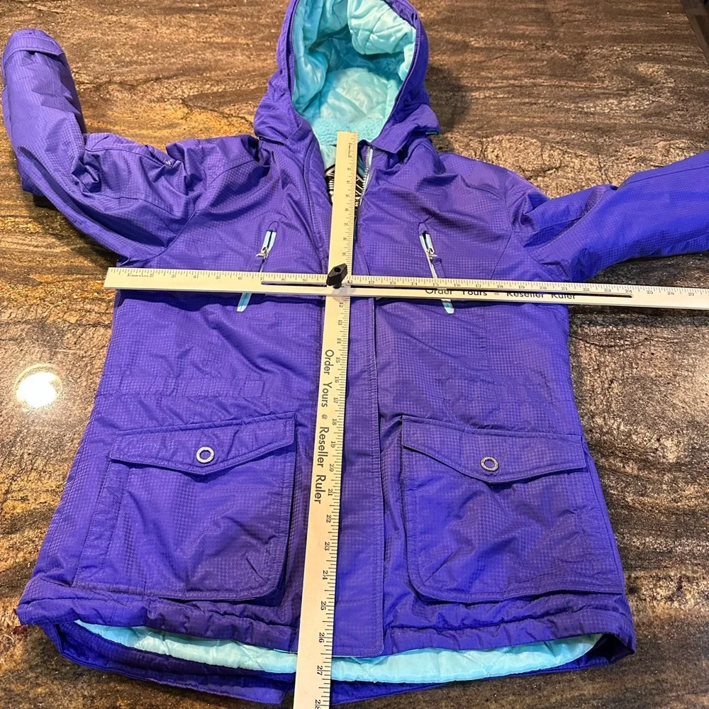 Zero Xposur Purple Snowboard Ski Snow Jacket‎ Size xl 16
